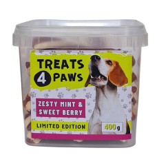 Treats - Zesty Mint and Sweet Berry 400g