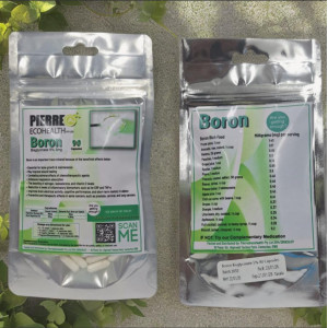 Boron Bisglycinate 5% 90 Capsules Boron Bisglycinate 5% 90 Capsules