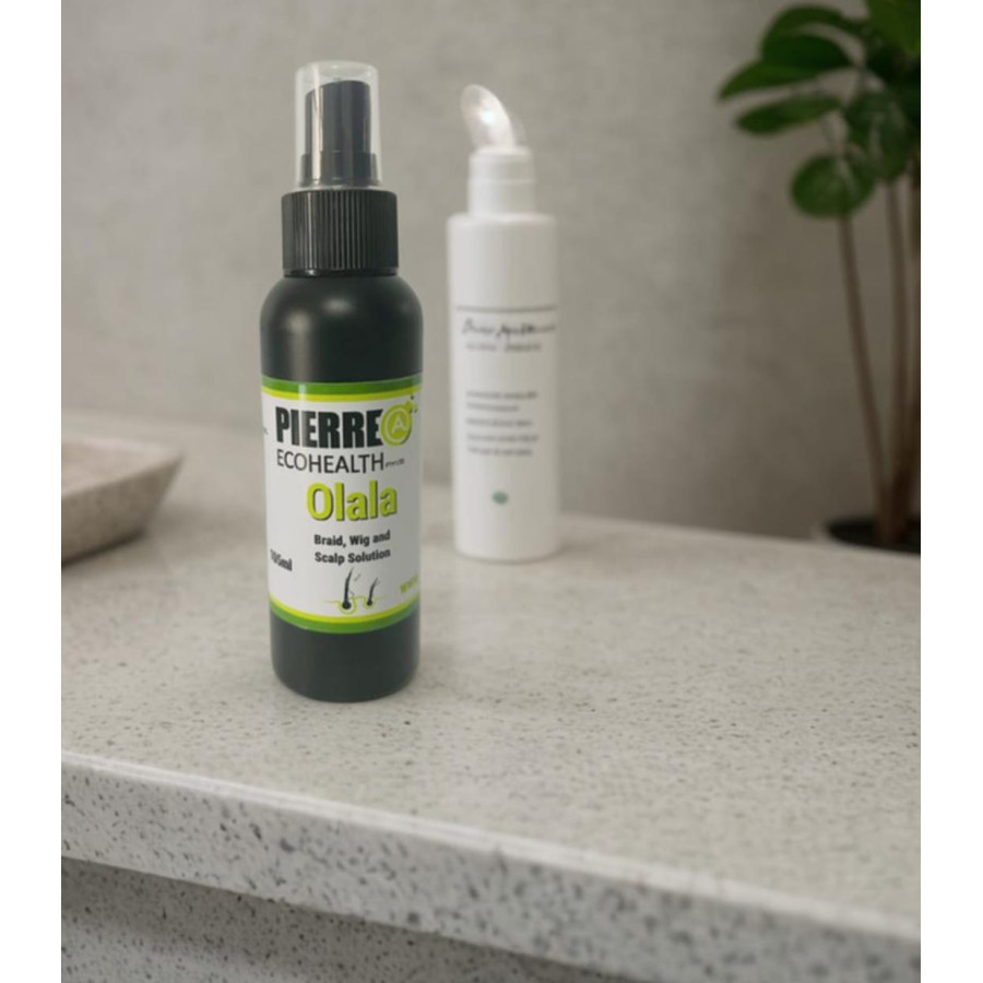 Olala Braid, Wig and Scalp Solution 105ml Olala Braid, Wig and Scalp Solution 105ml