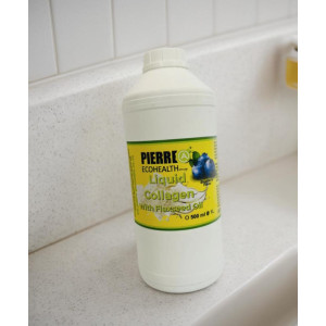 Liquid Collagen with Flax Seed Oil 1L