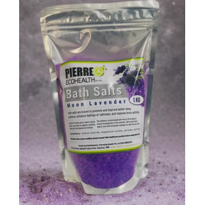 Bath Salts Lavender 1kg