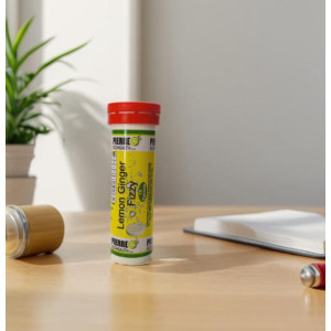 Lemon Ginger Fizzy Lemon Ginger Fizzy