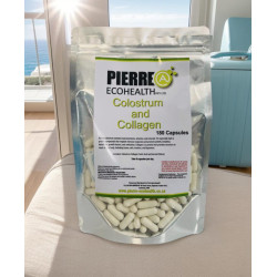 Colostrum and Collagen Capsules (180 Capsules)