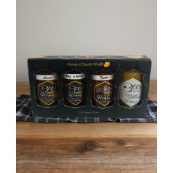 Raw Honey Gift box (4 bottles)