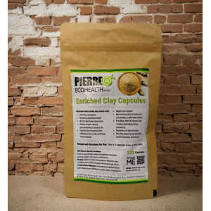 Enriched Clay Capsules Enriched Clay Capsules