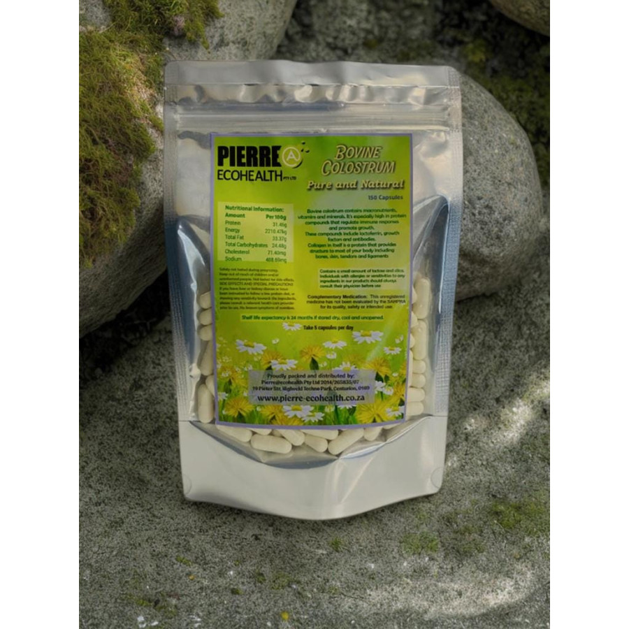Colostrum Capsules (150 Capsules) Colostrum Capsules (150 Capsules)